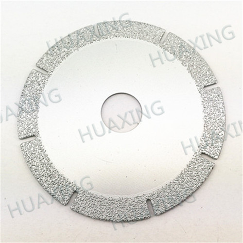 Electroplated Diamond Cutting and Grinding Disc