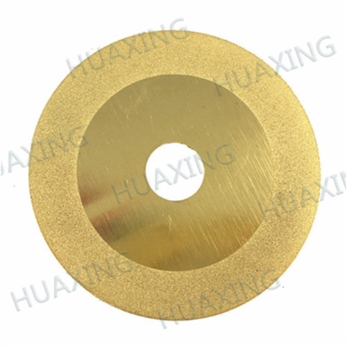 Electroplated Diamond Cutting and Grinding Disc