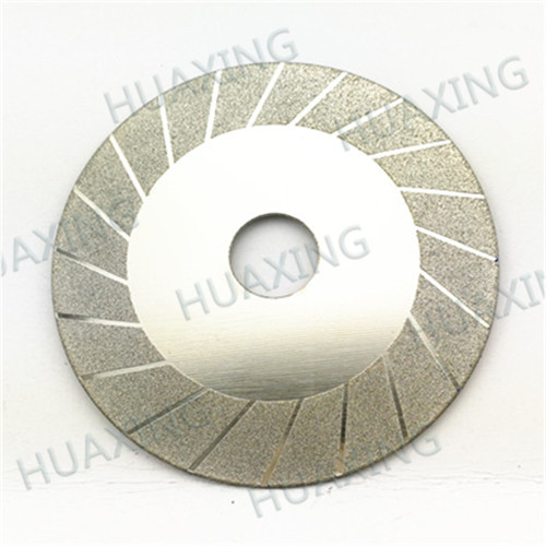 Electroplated Diamond Cutting and Grinding Disc