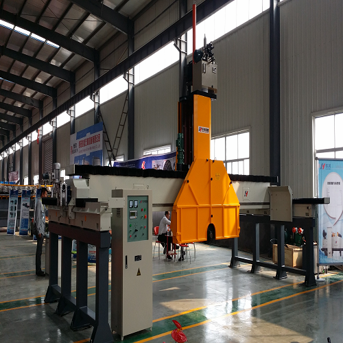 DYZJ250 End-beam Hydraulic Multidisc Stone Sawing Machine