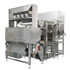 Cocoon color sorter