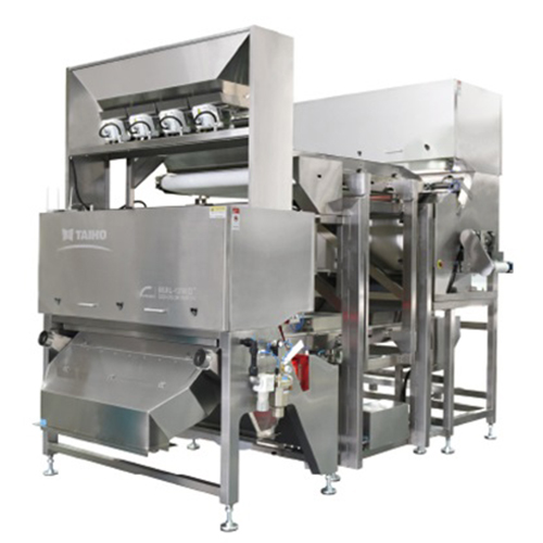 Cocoon color sorter