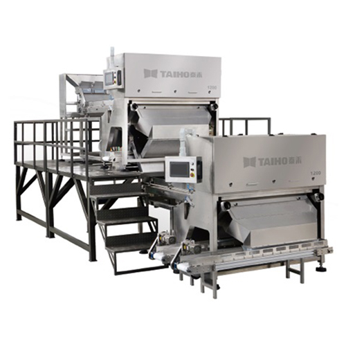 Ores color sorter