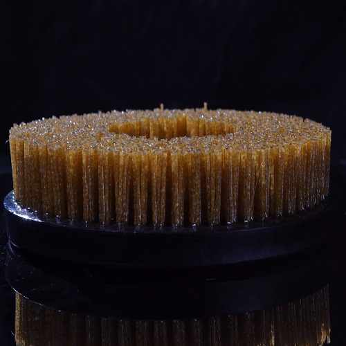  10" Round  Diamond Brush