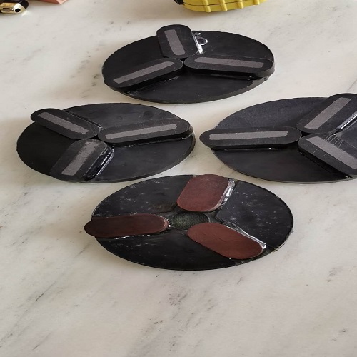Horseshoe type abrasives