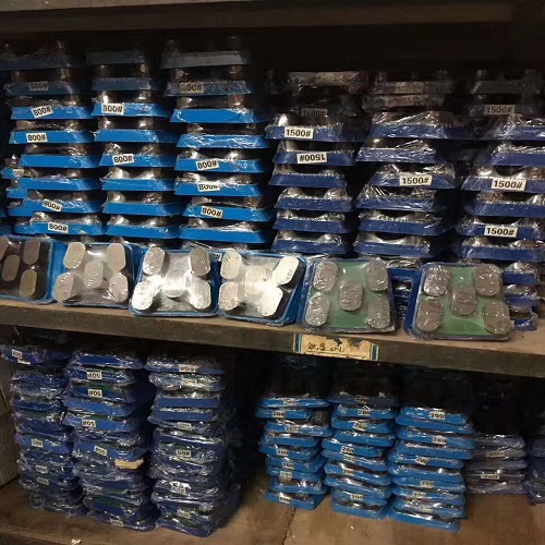 Horseshoe type abrasives