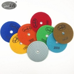 wet polishing pads