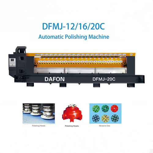 Automatic polishing machine