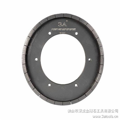 Diamond squaring wheel