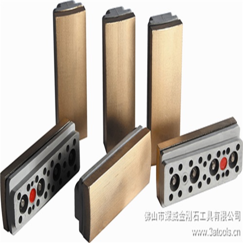 Diamond grinding block