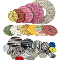   RESIN DRY POLISHING PADS