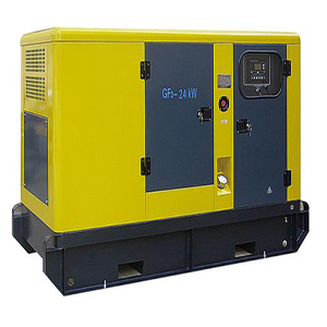 Soundproof DieselGenerator