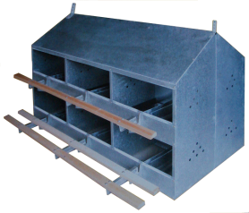 Egg box Nest