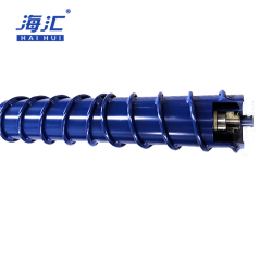 Steel screw roller