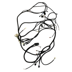 earth moving machinery wire harness assembly
