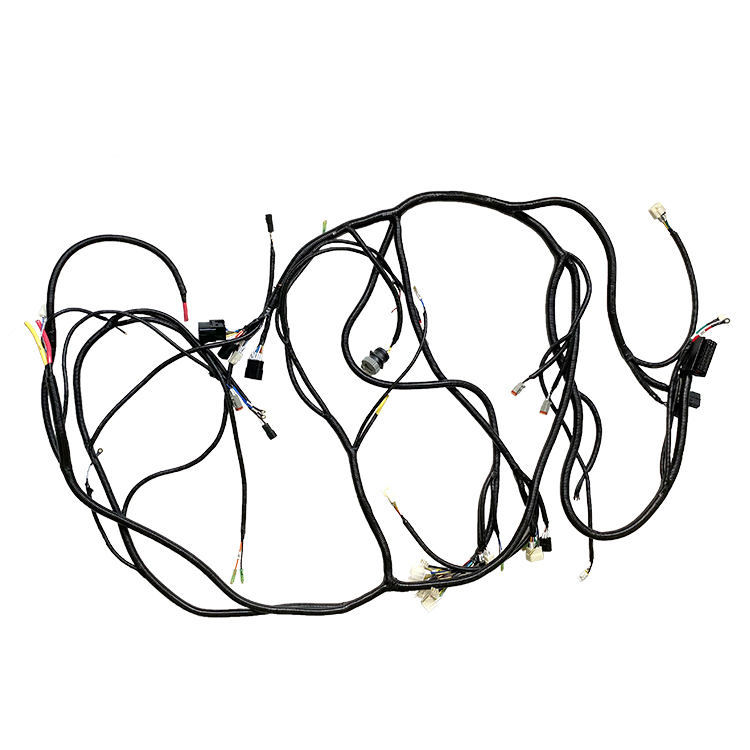 earth moving machinery wire harness assembly