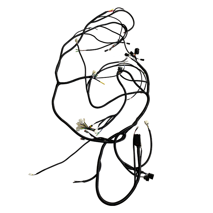 earth moving machinery wire harness assembly