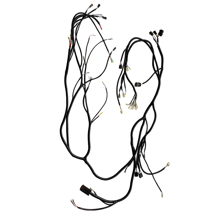 earth moving machinery wire harness assembly