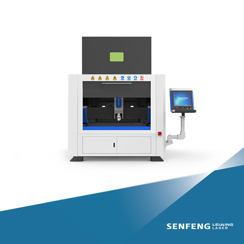 Full-cover, Small area occupied laser cutting machine SF1313G