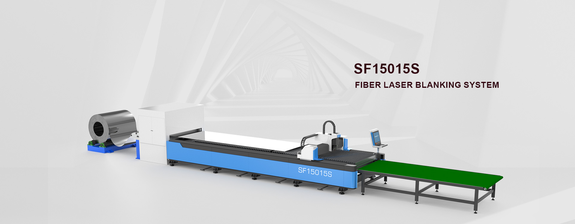 Fiber Laser Blanking System SF15015S
