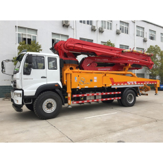 Conele 37m pump truck
