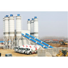 Concrete mixing plant