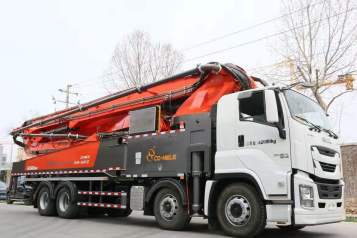 Conele truck mounted pump 