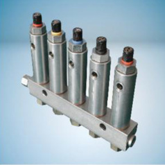 PG-SL-M/P single-line injector