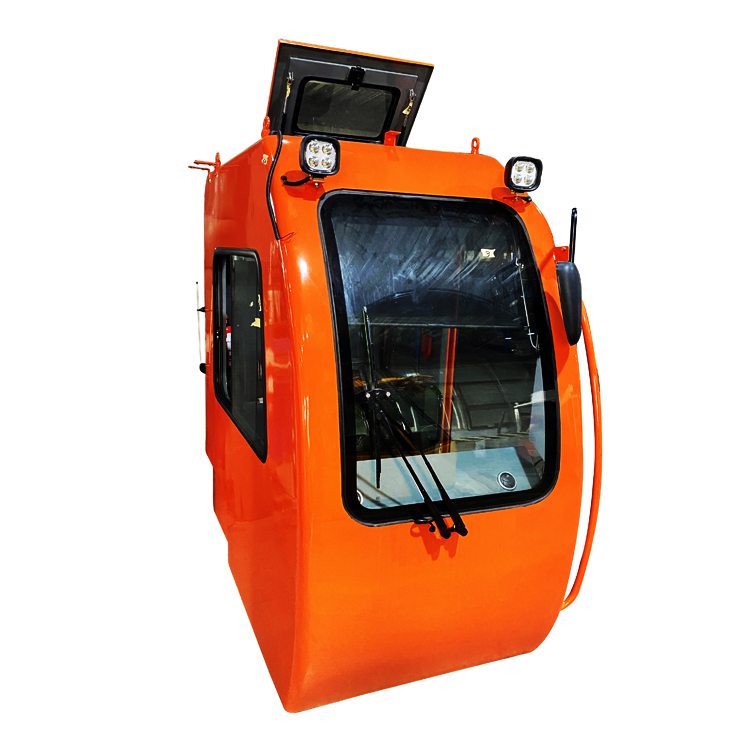 drilling rig cabin assembly