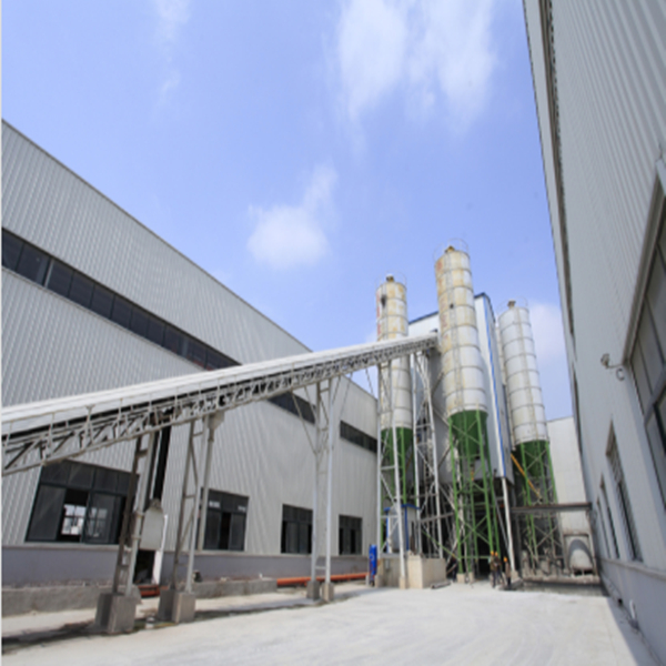Precast concrete mixing plant