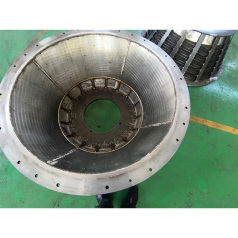 S/S W/W CENTRIFUGE BASKET 