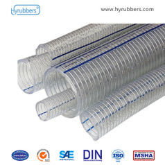 PVC SPIRAL STEEL WIRE REINFORCED HOSE