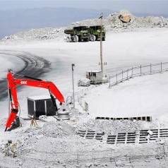 Stationary Rockbreaker Boom Systems