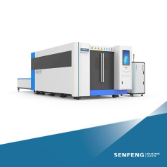 Full Cover Fiber Laser Cutting Machine sf3015H