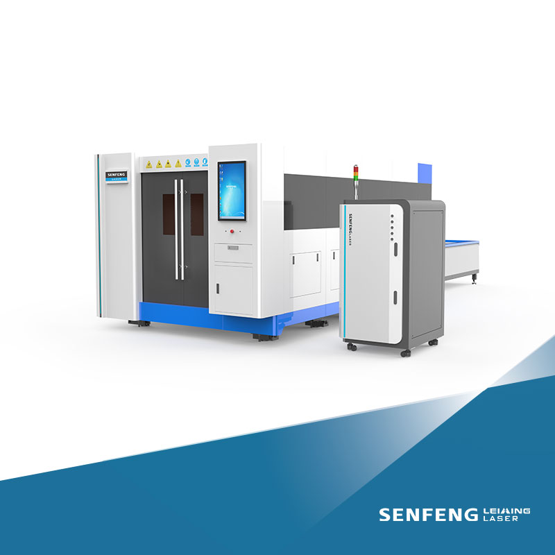 Full Cover Fiber Laser Cutting Machine sf3015H