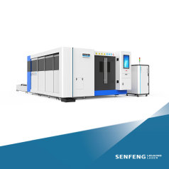 Full protection metal tube and plate laser cutting machine SF3015HM