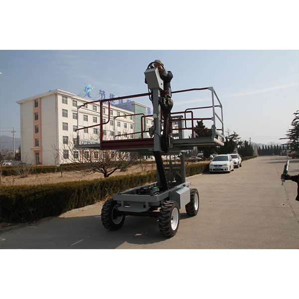 Orchard picking platform