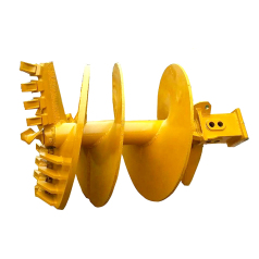 Drill tools for pile driver