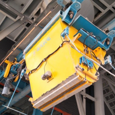 PC wallpanel forming production line