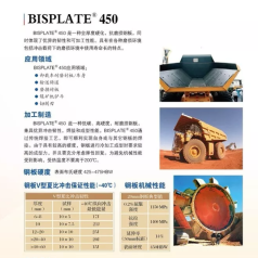 BISPLATE 450
