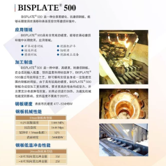 BISPLATE 500