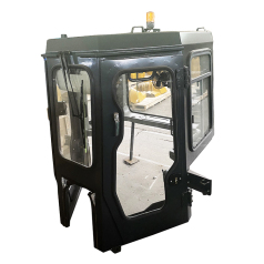 bulldozer driver cab assembly
