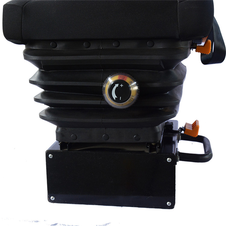 rock drilling machinery mechanical suspension seat