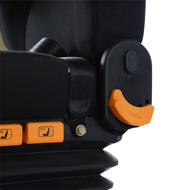 rock drilling machinery mechanical suspension seat