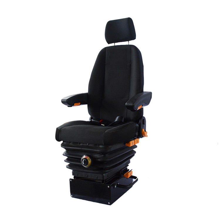 rock drilling machinery mechanical suspension seat