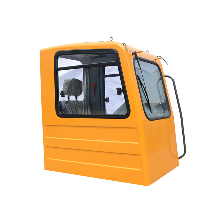 Excavator cabin Assembly