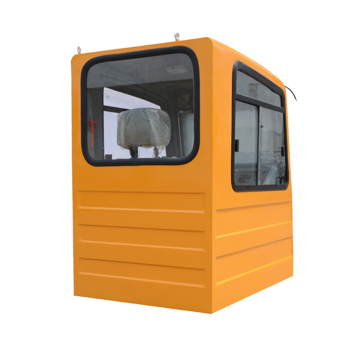 Excavator cabin Assembly