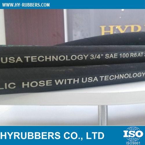 HYDRAULIC HOSE SAE 100 R6