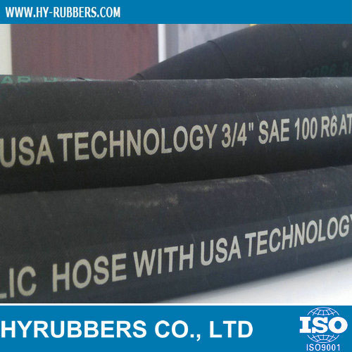 HYDRAULIC HOSE SAE 100 R6