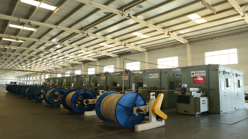 Braided machine